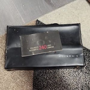 Polaroid automatic land camera 240
